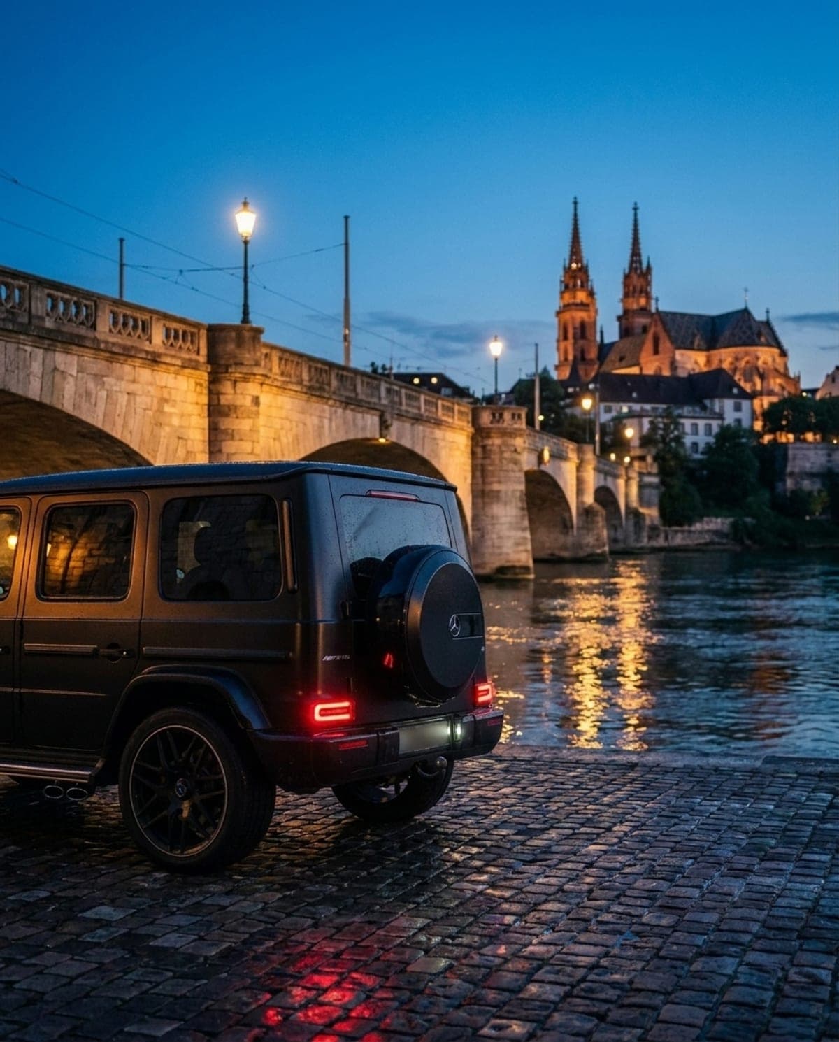 Mercedes-AMG G63 — Basel