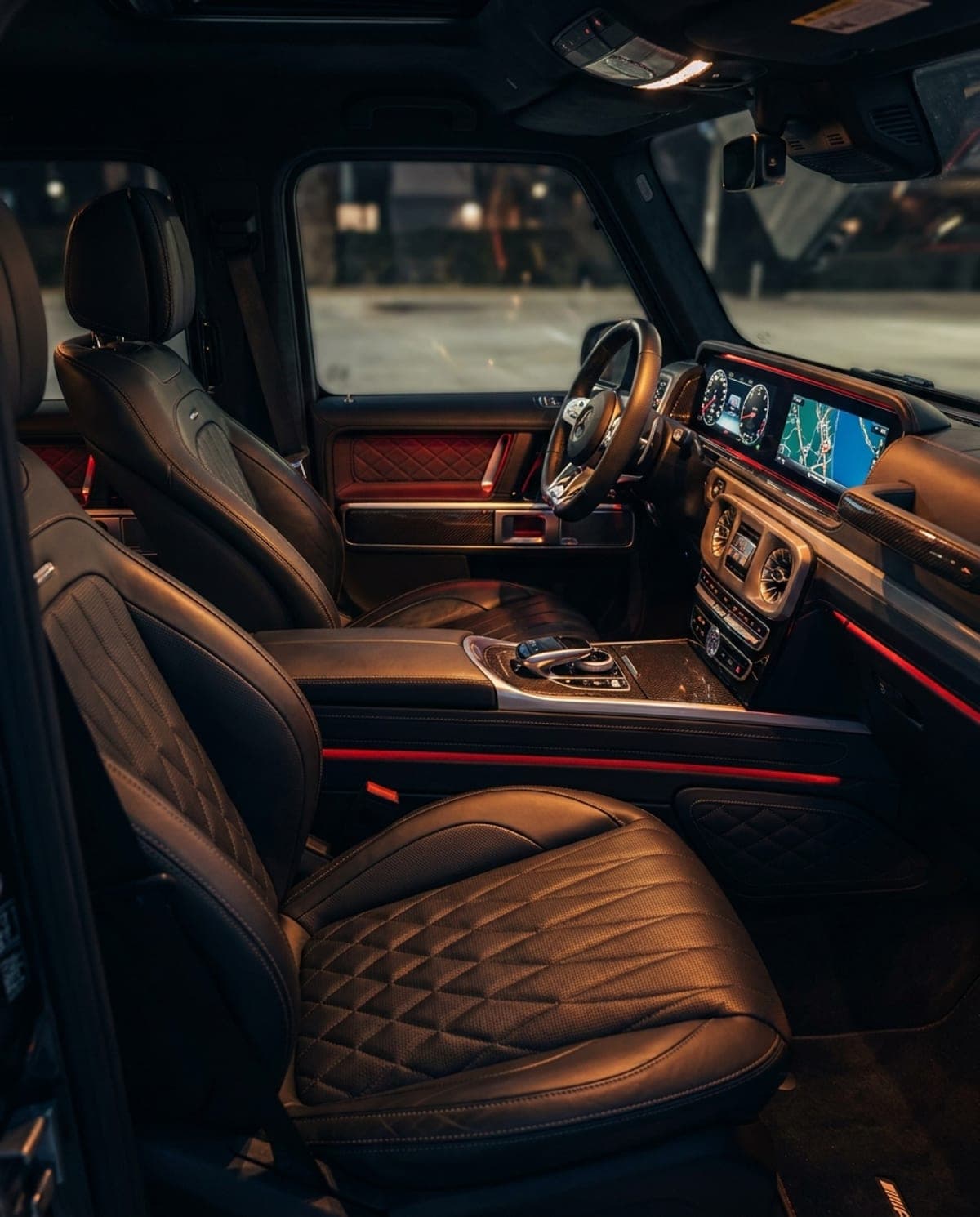 Mercedes-AMG G63 interior