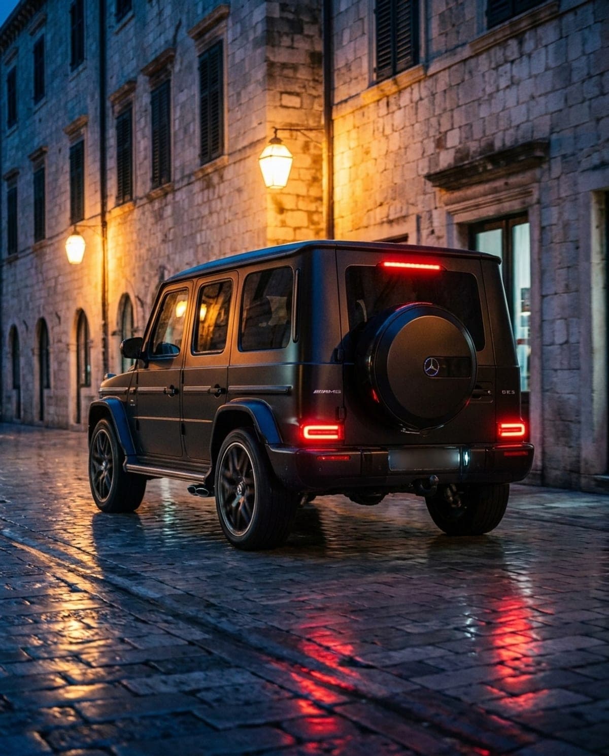 Mercedes-AMG G63 — Banja Luka